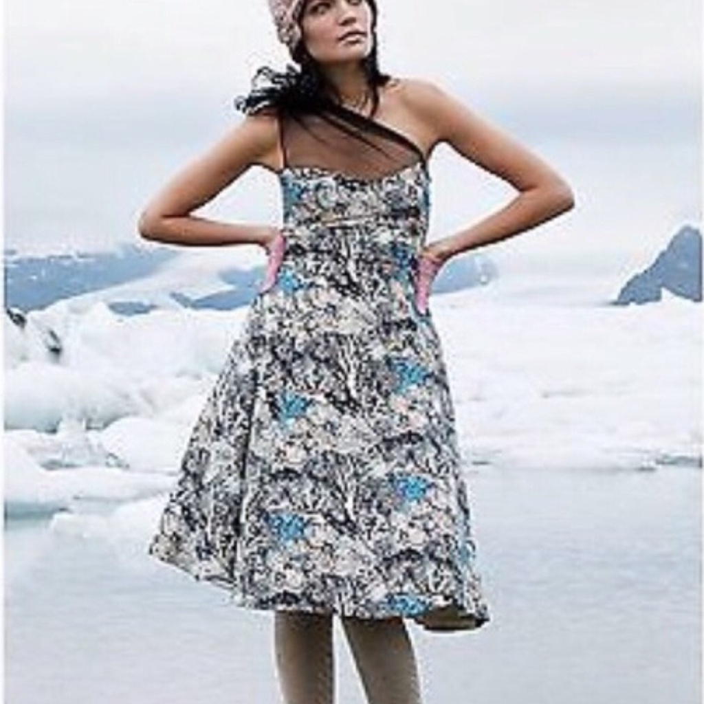 Plenty By Tracy Reese "Into The Woods" Dress